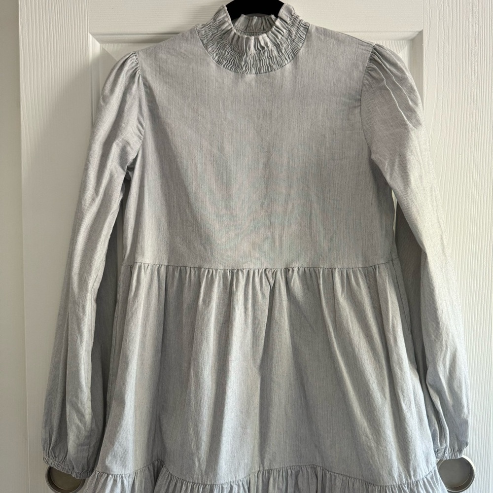 Zara Bubble Hem Dress